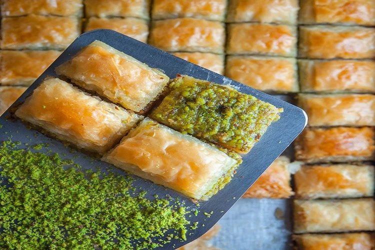 İstanbul Toptan Baklava İmalatı